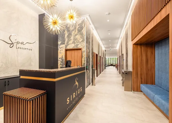 Sirius Hotel****superior Otel Kestel
